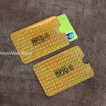 RFID Blocking Card Sleeve Aluminum Foil Anti-theft Swipe Anti-demagnetization Case Shielding Bag - Image 17