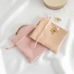 10Pcs Flannel Jewelry Drawstring Bag Velvet Suede Gift Pouch Ring Earrings Candy Goodie Baby Shower Storage Sack Wedding Favors - Image 5