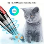 Portable Car Wireless Vacuum Cleaner Powerful Suction Rechargeable Handheld Vacuum Cleaner Quick Charge for Car Home Pet Hair - Image 5