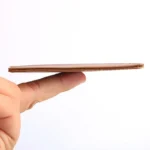 New Cow Leather Men's Card Bag Coin Purse Slim Credit Card Holder Wallet For Men and Women ID Card Pocket - Image 4