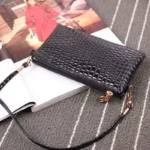Mini Pu Fashion Women Shoulder Messenger  Designer Luxury Crocodile Pattern Phone Bag Coin Purse Girls Handbag Tote - Image 4