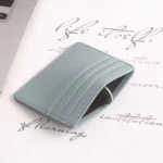 High-Quality Custom Bank CardHolder PU Leather Card Holder For Man and Women - Image 2