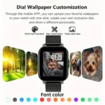 Smart Watch For Men Women Gift For Xiaomi Full Touch Screen Sport Fitness Watches BT Call Digital Smartwatch Wristwatch 2024 New - Image 3
