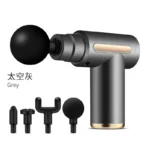 USB Mini Massage Gun Fascia Machine Muscle Relaxation Vibrating Gun Rod Massage Fitness Equipment Neck Grab Fascia Gun - Image 7