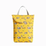 Multifunctional Baby Diaper Caddy Organizer Reusable Waterproof Fashion Prints Wet/Dry Bag Mummy Storage Bag Travel Nappy Bag - Image 10