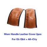 Stroller Handle Cover Fit For GB Qbit + All City Stroller Bar Sleeve Case Leather Armrest Protect Cover Stroller Accessories - Image 14