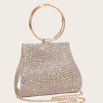 Women's Diamond Handbags Rhinestones Evening Bags Bridal Stones Clutch Purse Lady Clutches Bags Party Wedding Evening Bag Female - Image 4