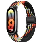 Adjustable Nylon Strap for Xiaomi Mi Band 9 Magnetic clasp bracelet Accessories for Xiaomi Mi Band 8/Mi Band 9 Smart Watch Belt - Image 19