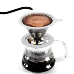 Reusable Coffee Filter Holder Versatile Double Layer Stainless Steel Coffee Tea Strainer Coffee Accessories Coffe Making Tool - Image 2