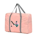Travel Bags Luggage Weekend Overnight Bag Large Capacity Bags Whitemarble Pattern Series Duffle Storage Bag Closet Organizer - Image 19