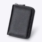 20 Detents Cards Holders PU Business Bank Credit Bus ID Card Holder Cover Coin Pouch Anti Demagnetization Wallets Bag Organizer - Image 4