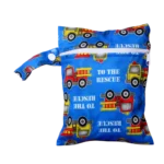 BIAI 1pc Waterproof Baby Diaper Storage Bag Washable Resuable Stroller Organizer Bag Sports Travel Storage Bag Makeup Bag - Image 12