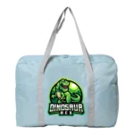 New Portable Multi-function Portable Foldable Bags Ultra Light Storage Teamlogo Print Large Capacity Trolley Luggage Storage Bag - Image 9