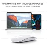For APPLE Original Multi-Touch Surface Magic Mouse For Macbook Pro Air Mini Laptop Tablet PC iPad Bluetooth 5.0 Wireless Mouse - Image 5