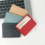 High-Quality Custom Bank CardHolder PU Leather Card Holder For Man and Women