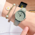 Fashion Small Dial Women Watches Casual Leather Band Quartz Watch Wristwatches Reloj Mujer（Without Bracelet and Box） - Image 7