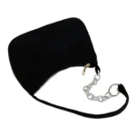 Soft Solid-color Shoulder Bag Large Capacity Multipurpose Tote Bag For Outdoor Dating - Image 6