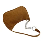 Soft Solid-color Shoulder Bag Large Capacity Multipurpose Tote Bag For Outdoor Dating - Image 9