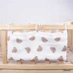 Clearance_Portable Baby Crib Storage Bag Nappy Organizer Multifunctional Newborn Bed Headboard Diaper Bag for Kids Baby Items Be - Image 10