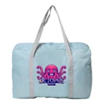 New Portable Multi-function Portable Foldable Bags Ultra Light Storage Teamlogo Print Large Capacity Trolley Luggage Storage Bag - Image 27