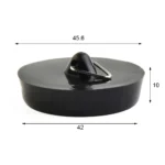 Rubber Drain Stopper Kitchen Rubber Sink Plug Bathroom Floor Drain Plug Stopper Laundry Leakage-proof Plug Bathroom Supplies - Image 6