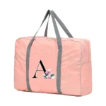 Travel Bags Luggage Weekend Overnight Bag Large Capacity Bags Whitemarble Pattern Series Duffle Storage Bag Closet Organizer - Image 3