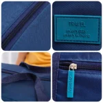 Foldable Travel Duffel Bag Lightweight Travel Bag for Women and Men Tote Carry On Luggage Bag Weekender Overnight Bag - Image 5