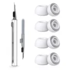 KUTOU 4 Pairs Liquid Silicone Ear Tips for Airpods Pro 1 2 Noise Reduction Pad Earplugs Ear Caps Comes with cleaning pen - Image 16
