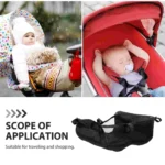 Umbrella Car Bottom Basket Shopping Toddler Stroller Wagon for Baby Oxford Cloth Organizer Shower - Image 2