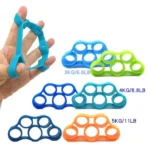 Silicon Finger Hand Joints Massager Rehabilitation Physiotherapy Relax Finger Massager Blood Circulation Massager Trainer Tool - Image 2