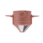 Foldable Portable Coffee Filter Coffee Maker Stainless Steel Drip Coffee Tea Holder Reusable Paperless Pour Over Coffee Dripper - Image 18