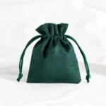10Pcs Flannel Jewelry Drawstring Bag Velvet Suede Gift Pouch Ring Earrings Candy Goodie Baby Shower Storage Sack Wedding Favors - Image 14