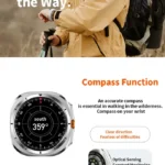 NEW Watch 7 Ultra 47mm Smart Watch IP68 Waterproof Bluetooth Call Compass 1.43" AMOLED Screen SpO2 GPS Smartwatch for Men Women - Image 5