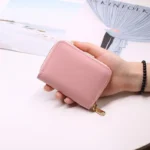 26 Card Slots for Men and Women Multi-card Sleeve Small Wallet New Zipper Card Page Ladies Driver's License Card Bag Horizontal - Image 14