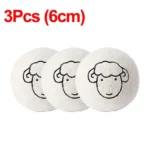 3Pcs Wool Drying Ball Antistatic Special Anti-winding Ball of Wool Household Drying Ball Reusable Washing Machine Parts 6cm - Image 7