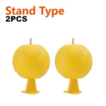 10-1PCS Ball Fruit Fly Catcher Pest Control Sticky Trap Ball for Indoor Outdoor Kitchen Gnat Traps Flying Insects Traps Ball - Image 23