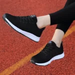 Women Casual Sneakers Fashion Breathable Mesh Flat Shoes Women's Outdoor Comfortable Non-slip Walking Shoes Tenis Feminino - Image 6
