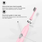 Xiaomi New Electric Toothbrush for Adults Teeth Cleaner Soft DuPont Bristle Portable Battery Endurance IPX6 Waterproof Oral Care - Image 5