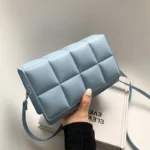 Women Crossbody Bag Luxury Fashion Handbag PU Leather Handbags Shoulder Purse Summer Square Wallet For Ladies Messenger Bag Tote - Image 7