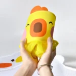 Baby Bath Toys Cute Duck Mesh Net Toy Quick Dry Bathroom Mesh Bath Bag Children's Game Bag Bathroom Organizer Water Toys For Kid - Image 5