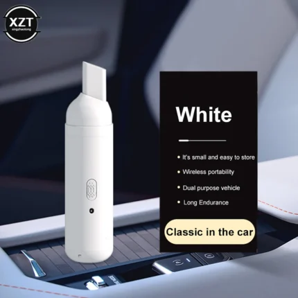 NEW Car Vacuum Cleaner Mini Cleaning Machine Strong Suction USB Handheld for Car Home Appliance Portable Wireless Cleaner