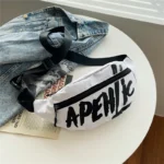 Women Travel Personal Printed Crossbody Bag Mini Cross Body Bags Male One Shoulder Sling Bag Leisure Anti-splash Men's Chest Bag - Image 11