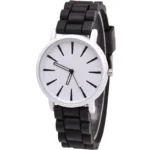 2024 Brand Women Quartz Watch Casual Fashion Silicone Strap Watches Ultra-thin Geneva Jelly Wristwatch Gift Clock Dropshipping - Image 12