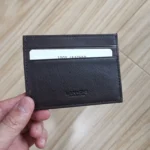 LANSPACE genuine leather credit card case slim bank card case credit Card Holder hot sale ID card holder fashion - Image 8