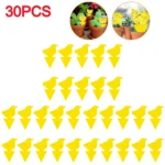 50-10Pcs Sticky Traps Fruit Fly Trap Yellow Sticky Bug Trap for Indoor Outdoor Use Insect Pest Control Garden Strong Glue Plant - Image 19