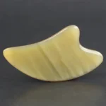 마사지 Natural White YakOx Horn Gua Sha for Face Scraper Tendon Stick Facial Massage Beauty Health Relax Eye Face Neck Back Body - Image 4