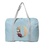 Gold Lettern Series Travel Bag Unisex Large Capacity Organizers Foldable Luggage Handbags Clothes Storage Duffle Carry on Bags - Image 18