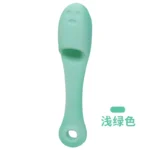 2pcs Silicone Cleansing Massage Brush Skin Care Beauty Tool Waterproof Deep Cleansing Nasal Brush Skin Care Tool Face Wash Brush - Image 7