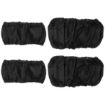 4 PCS Wheel Cover Stroller Accessories Tire Accessory Wheelchair Protector Universal - Image 4