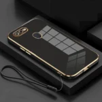 For Oppo A7x Case OPPO F9 Phone Case oppo F9 Pro Cover CPH1823 CPH1881 CPH1825 Luxury Square Plating Shockproof f9pro Back Cover - Image 6